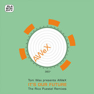 Front View : Tom Wax Presents AWeX  - IT S OUR FUTURE - RICO PUESTEL REMIXES - Plastic City / placawex003
