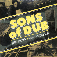 Front View : Joe Ariwa / Selah Ashanti - SONS OF DUB (LP) - Ariwa Sounds / 23770