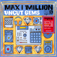 Front View : Max I Million - UNCUT GEMS (LP, SPLATTER VINYL) - Coalmine / CM095