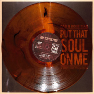 Front View : Rag N Bone Man - PUT THAT SOUL ON ME (LTD AMBER MARBLED LP) - High Focus / hfrep010