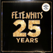 Front View : Various - FETENHITS - 25 YEARS (4LP) - Polystar / 5394679