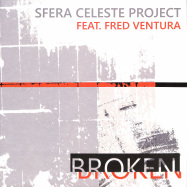 Front View : Sfera Celeste Project (Ft Fred Ventura) - BROKEN - Visitors Records / VR20211