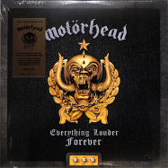 Front View : Motrhead - EVERYTHING LOUDER FOREVER - THE VERY BEST OF (2LP) - BMG / 405053868589