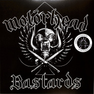 Front View : Motrhead - BASTARDS (LTD SPLATTER LP) - Golden Core / GCR20002-1Z1