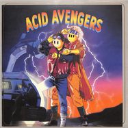 Front View : Nite Fleit / False Persona - ACID AVENGERS 018 - Acid Avengers / AAR018R