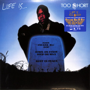Front View : Too Short - LIFE IS...TOO SHORT (LP, BLUE VINYL) - Get On Down / GET51467LP