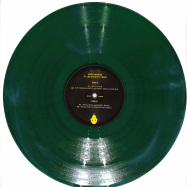Front View : Andy Martin ft. Lee Scratch Perry - REVOLUTION (LEGOWELT REMIX / GREEN COLOURED VINYL) - Mole Audio / MA04