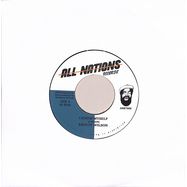Front View : Ernest Wilson / Simon Nyabinghi - I KNOW MYSELF / I KNOW MYDUB (7 INCH) - All Nations Records / ANR7006