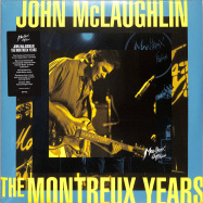 Front View : John McLaughlin - THE MONTREUX YEARS (180G 2LP) - BMG / 405053870994
