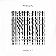 Front View : Vitalic - DISSIDAENCE (EPISODE 2) (LP, 180GR, STICKER, DL CODE) - Citizen Records / CLV005LP