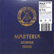 Front View : Marteria / Die Toten Hosen - SCHEISS OSSIS / SCHEISS WESSIS (LTD BLUE 7 INCH) - Jkp / 5245019820