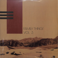 Front View : Various Artists - FAMILY THINGS VOL. 3 - Deep Inspiration Show Records / DISRWAX005