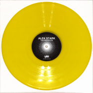 Front View : Alek Stark - THE MONOLITH (IN TRIBUTE TO 2001 A SPACE ODYSSEY) (YELLOW VINYL) - Electro Records / ER017