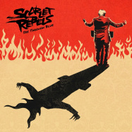 Front View : Scarlet Rebels - SEE THROUGH BLUE (BLACK VINYL) (LP) - Earache Records / 1056512ECR