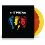 Front View : Various Artist - THE MANY FACES OF THE POLICE (LTD COLOURED 180G 2LP) - Music Brokers / VYN058