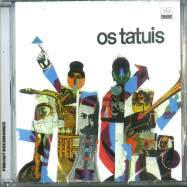 Front View : Jose Roberto B - OS TATUAIS (CD) - Far Out / FARO232CD