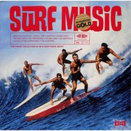 Front View : Various Artists - COLLECTION SURF MUSIC 01 (LP) - Wagram / 05210001
