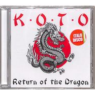 Front View : Koto - RETURN OF THE DRAGON (CD) - Zyx Music / ZYX 24018-2