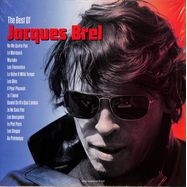 Front View : Jacques Brel - VERY BEST OF (180g red LP) - Not Now / NOTLP336
