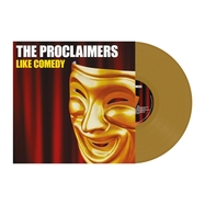 Front View : The Proclaimers - LIKE COMEDY (LTD GOLD LP) - Cooking Vinyl / COOK560LPX / 05229711
