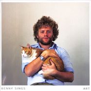 Front View : Benny Sings - ART (LTD TRANSLUCENT LP) - Sings Records / 7126297317