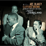 Front View : Art Blakey / Clifford Brown - A NIGHT AT BIRDLAND (2LP) - Elemental Records / 1019516EL2