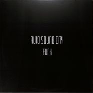 Front View : Auto Sound City - FUNK (2LP) - Weapons Of Desire / WOD020