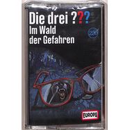 Front View : Die drei ??? - FOLGE 220: DER WALD DER GEFAHREN (MC) - Europa-Sony Music Family Entertainment / 19658741114