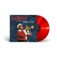 Front View : Louis Armstrong - LOUIS WISHES YOU A COOL YULE (RED VINYL) (LP) - Verve / 060244811604