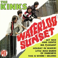 Front View : The Kinks - WATERLOO SUNSET (LP) Ltd.Yellow Vinyl - Bmg-Sanctuary / 405053871842