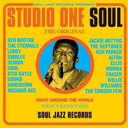 Front View : Various Artists - STUDIO ONE SOUL - NEW EDITION (2LP + MP3) - Soul Jazz / 05236331