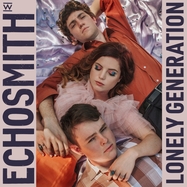 Front View : Echosmith - LONELY GENERATION (LP) (COLORED VINYL) - Rykodisc / 9029686807