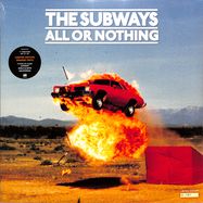 Front View : The Subways - ALL OR NOTHING (ANNIVERSARY EDITION) (LTD. ORANGE VINYL) - BMG Rights Management / 405053844158