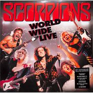 Front View : Scorpions - WORLD WIDE LIVE (50TH ANNIVERSARY DELUXE EDITION) (180GR 2LP+CD) - BMG RIGHTS MANAGEMENT / 405053815019