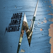 Front View :  Jared James Nichols - JARED JAMES NICHOLS (LP) - Black Hill / BHRVLBK13