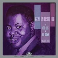 Front View :  Oscar-Trio- Peterson - VANCOUVER, 1958 (2LP) - Justin Time / JUST2821