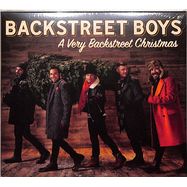 Front View : Backstreet Boys - A VERY BACKSTREET CHRISTMAS (CD) (DIGIPAK) - BMG Rights Management / 405053883078