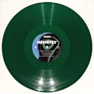 Front View : Indent - TRANSITORY MEMORIES (YUSHH REMIX) (GREEN COLOURED VINYL) - Noire State / NS002