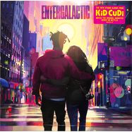 Front View : Kid Cudi - ENTERGALACTIC (VINYL) (LP) - Republic / 060244852014