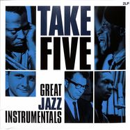 Front View : V/a - TAKE FIVE GREAT JAZZ INSTRUMENTALS - Vinyl Passion / VP80771