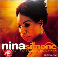 Front View : Nina Simone - HER ULTIMATE COLLECTION (COLORED VINYL) - Sony Music / 19439893051