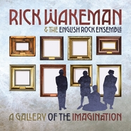 Front View :  Rick Wakeman - A GALLERY OF THE IMAGINATION (GATEFOLD BLACK 2LP) - Madfish / 1082671MDF