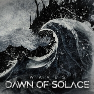 Front View : Dawn Of Solace - WAVES (SILVER MARBLED VINYL) (LP) - Noble Demon / ND 001LPS