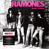 Front View : Ramones - ROCKET TO RUSSIA (REMASTERED) (LP) (180 GR.) - RHINO / 8122793270
