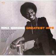 Front View : Nina Simone - GREATEST HITS (2LP) - Wagram / 05242701