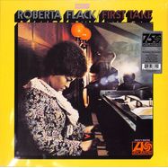 Front View : Roberta Flack - FIRST TAKE (Ltd.Edition Crystal Clear Vinyl) - Rhino / 0349783741
