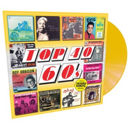 Front View : Various - TOP 40 60S (COLOURED VINYL) - Sony Music / 19658745621