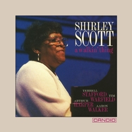 Front View :  Shirley Scott - A WALKIN THING (2LP) - Candid / LP-CND32061