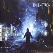Front View : Redemption - I AM THE STORM (GTF. CLEAR YELLOW 2 VINYL) - Afm Records / AFM 8181