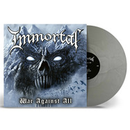 Front View : Immortal - WAR AGAINST ALL (LTD.LP / SILVER VINYL / GATEFOLD) (LP) - Nuclear Blast / NB6185-9